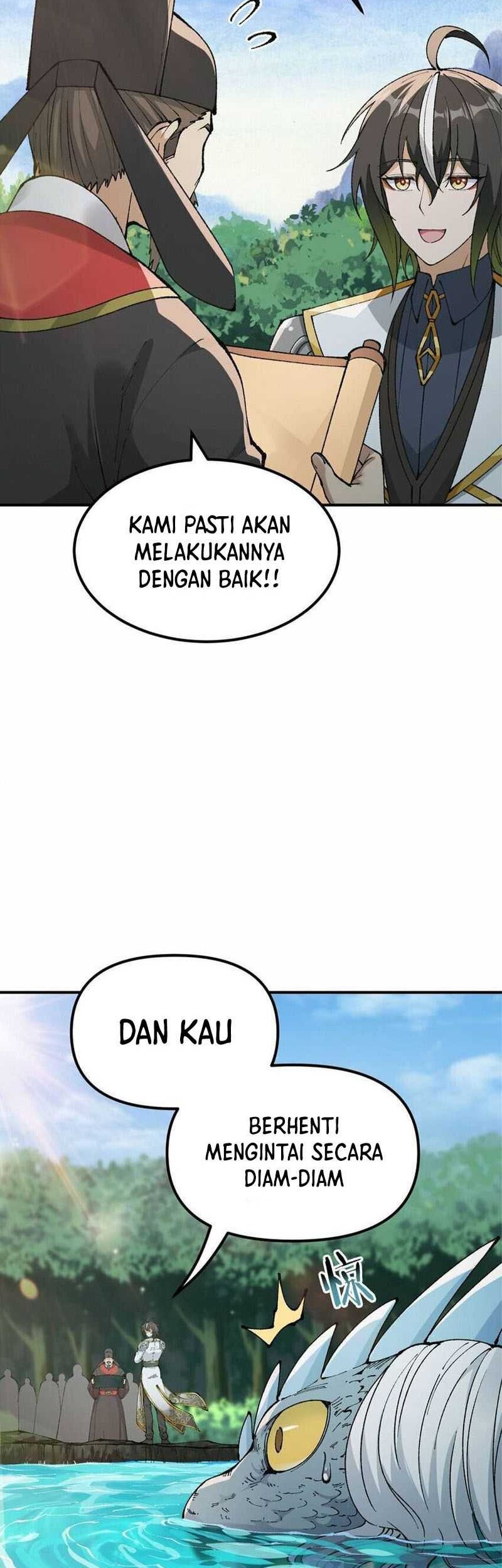The Heavenly Path Is Not Stupid Chapter 40 - halaman 35