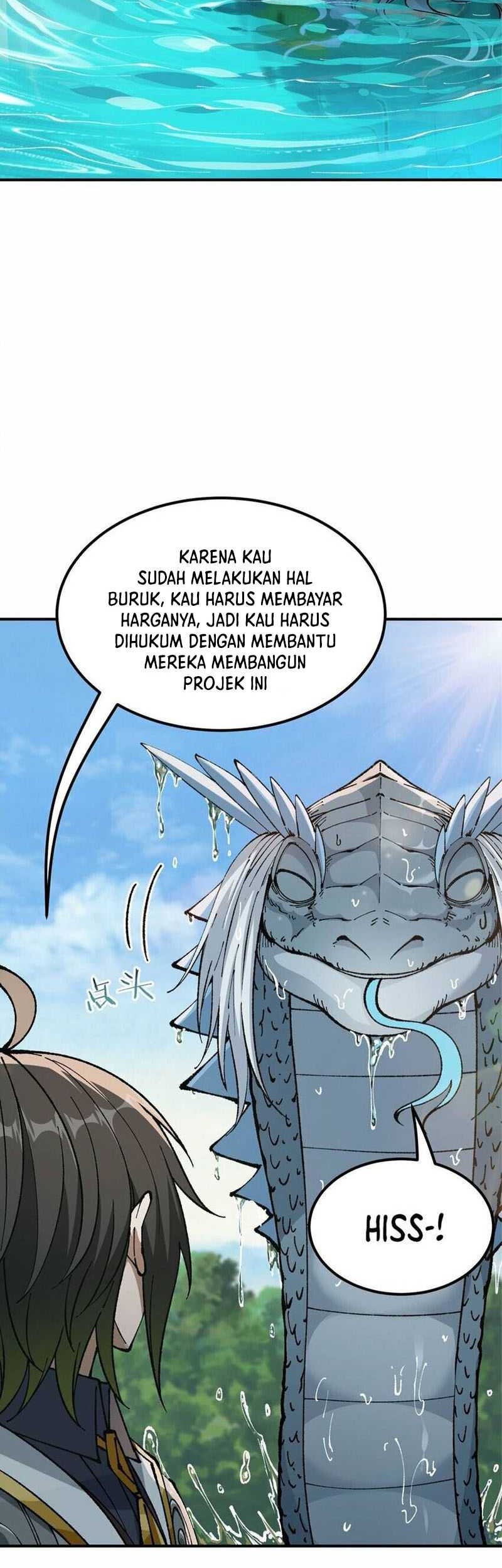 The Heavenly Path Is Not Stupid Chapter 40 - halaman 36