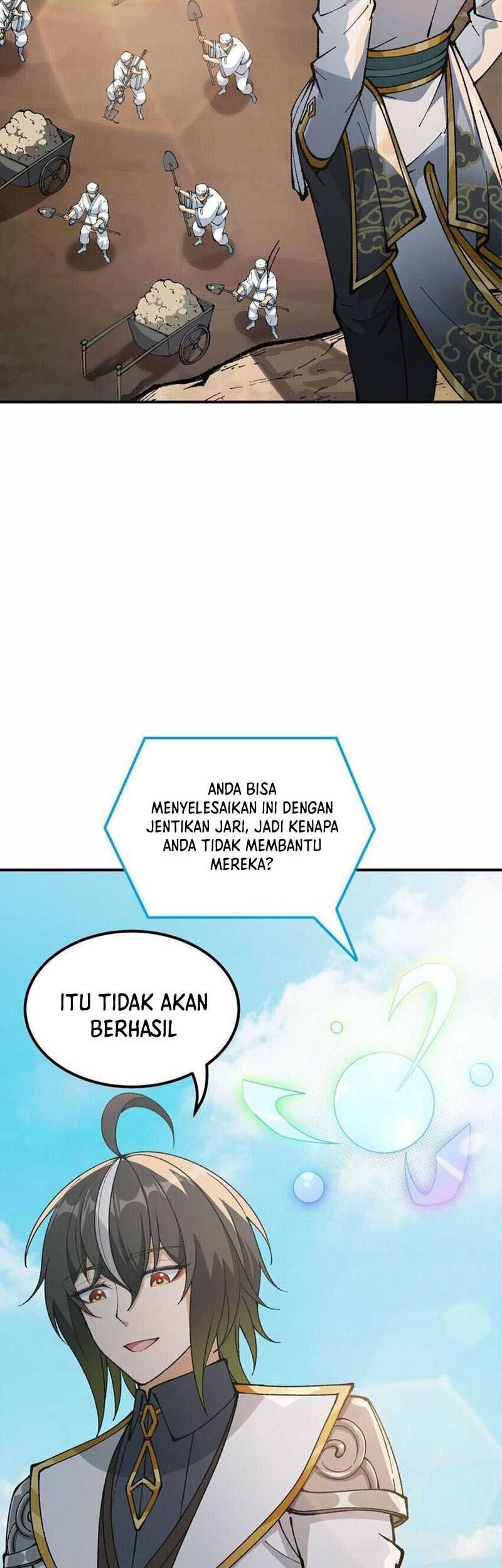 The Heavenly Path Is Not Stupid Chapter 40 - halaman 39