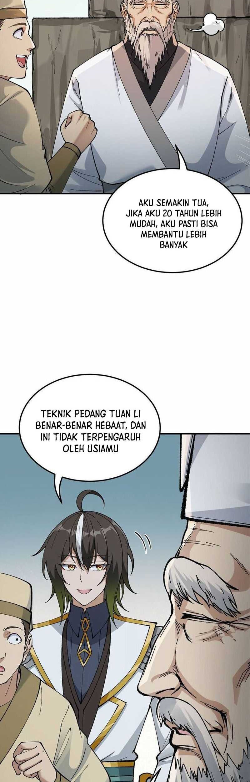 The Heavenly Path Is Not Stupid Chapter 40 - halaman 47