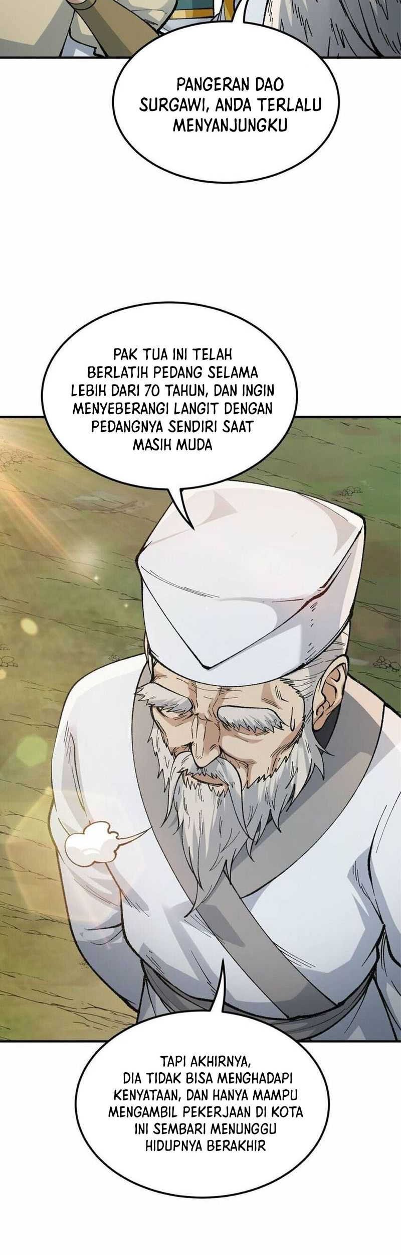 The Heavenly Path Is Not Stupid Chapter 40 - halaman 48