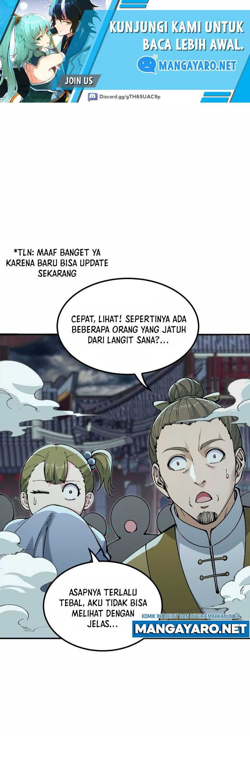 The Heavenly Path Is Not Stupid Chapter 43 - halaman 2