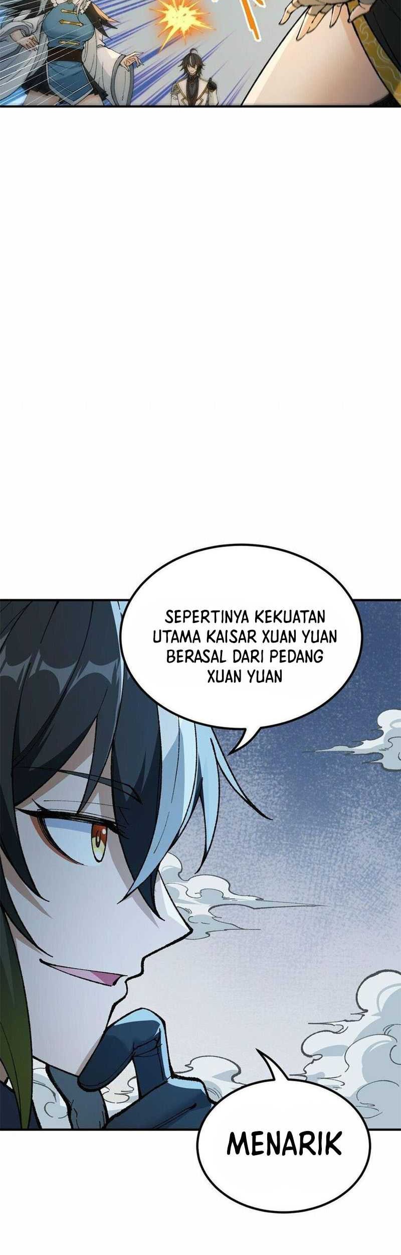 The Heavenly Path Is Not Stupid Chapter 43 - halaman 36