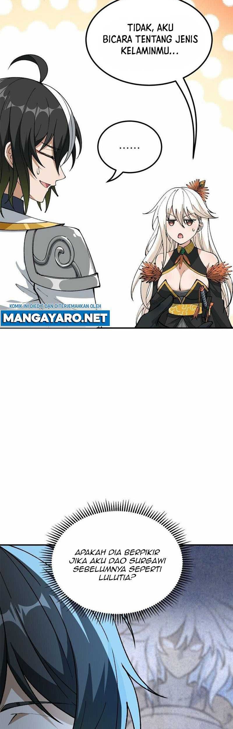 The Heavenly Path Is Not Stupid Chapter 43 - halaman 39
