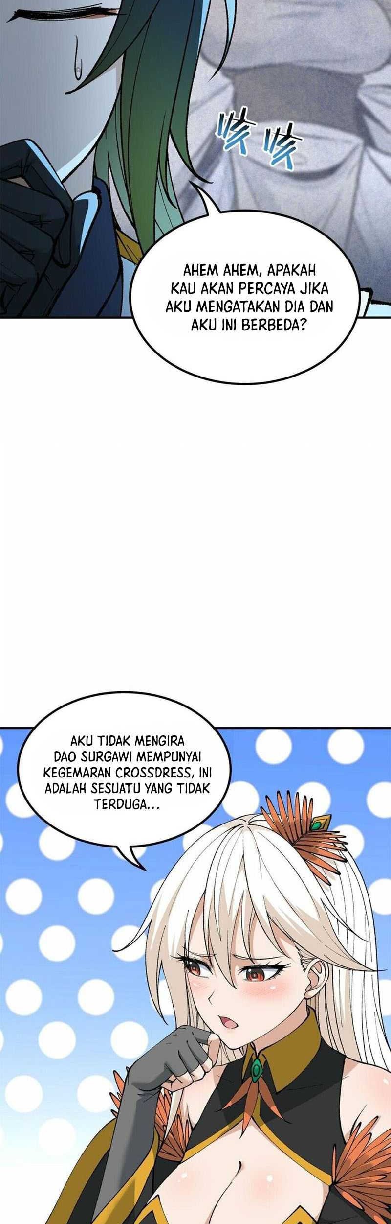 The Heavenly Path Is Not Stupid Chapter 43 - halaman 40