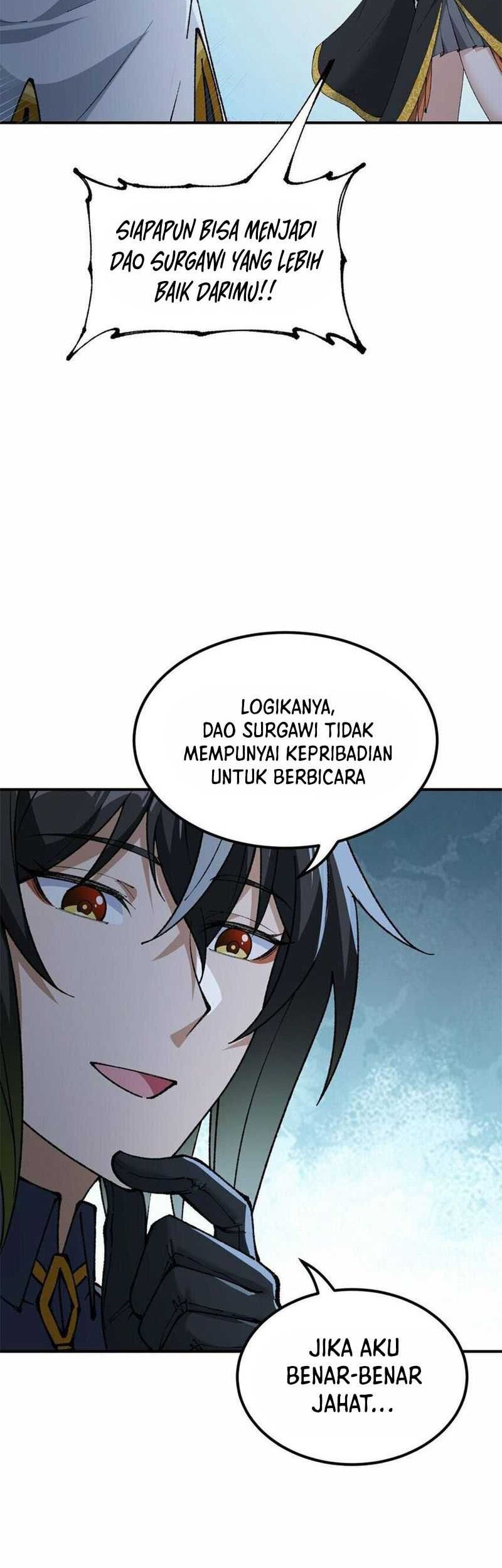 The Heavenly Path Is Not Stupid Chapter 43 - halaman 45