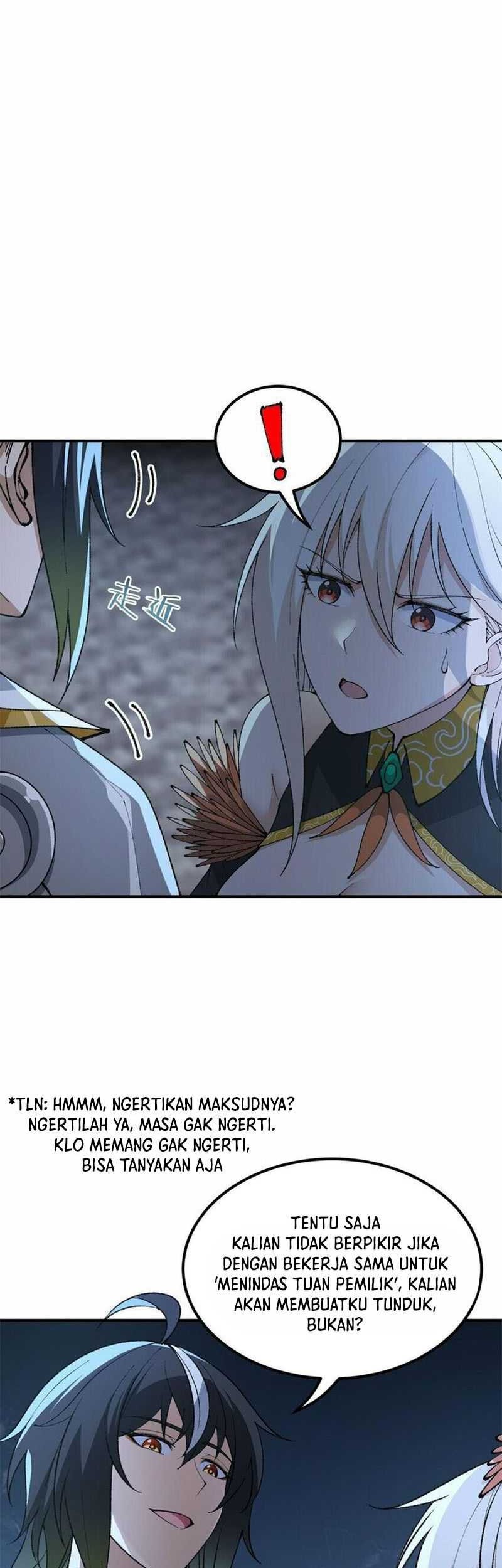 The Heavenly Path Is Not Stupid Chapter 43 - halaman 48