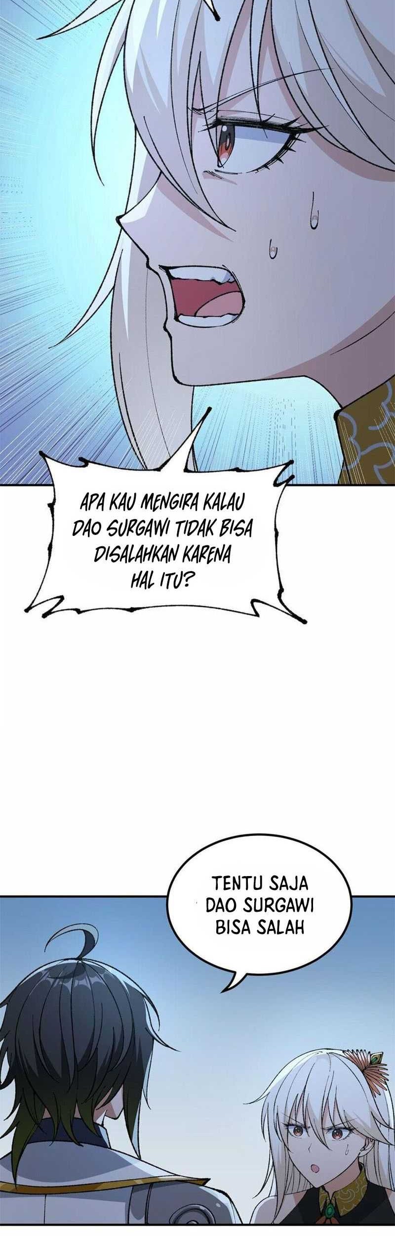 The Heavenly Path Is Not Stupid Chapter 43 - halaman 51