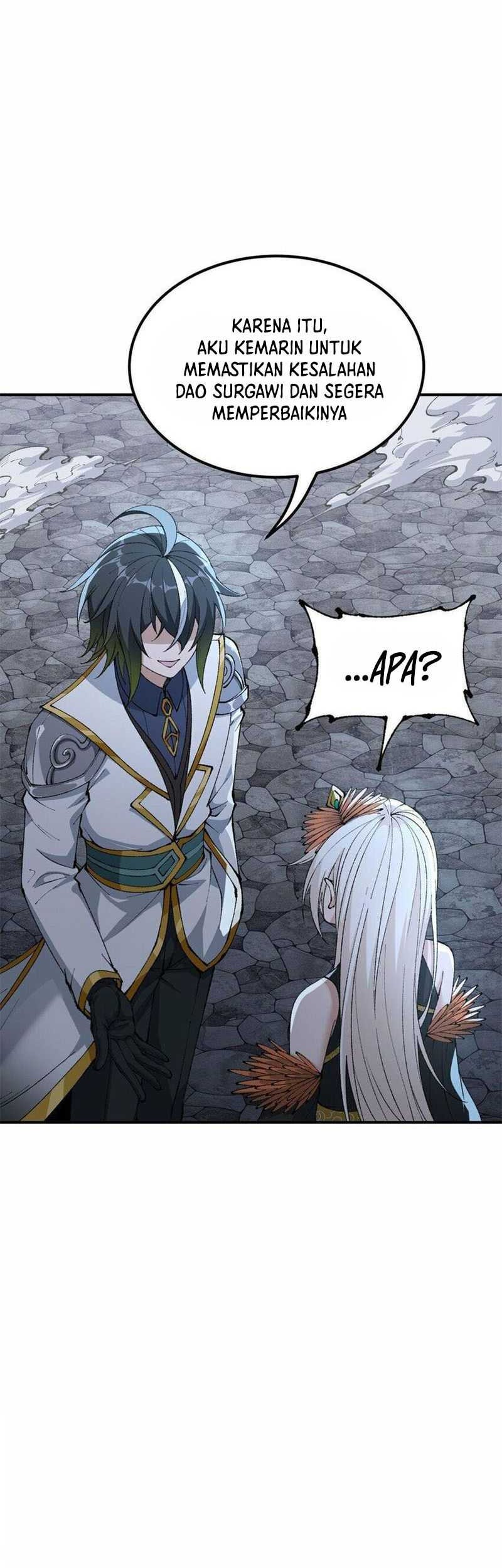 The Heavenly Path Is Not Stupid Chapter 43 - halaman 52