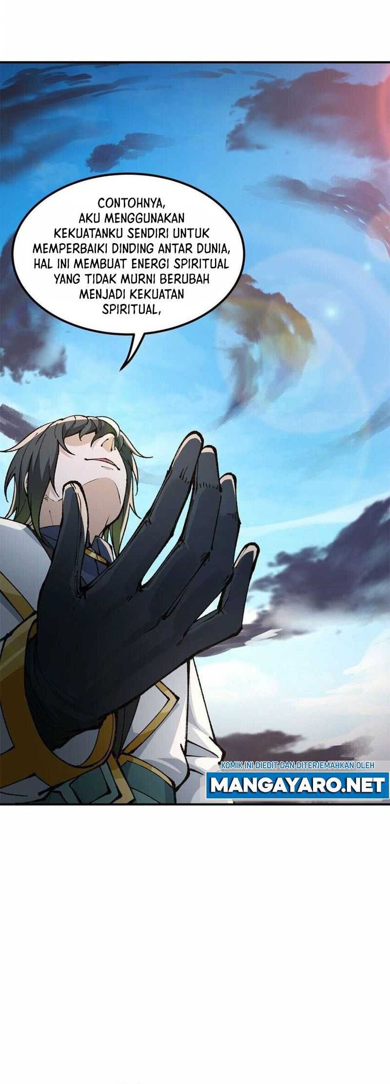 The Heavenly Path Is Not Stupid Chapter 43 - halaman 53