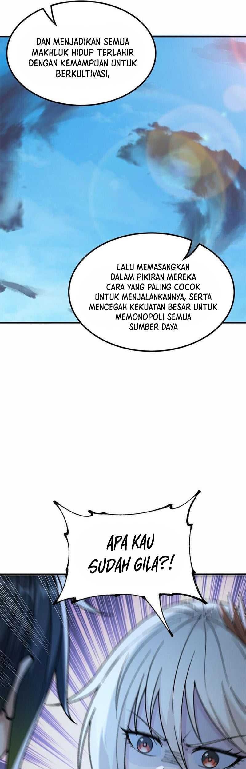 The Heavenly Path Is Not Stupid Chapter 43 - halaman 54