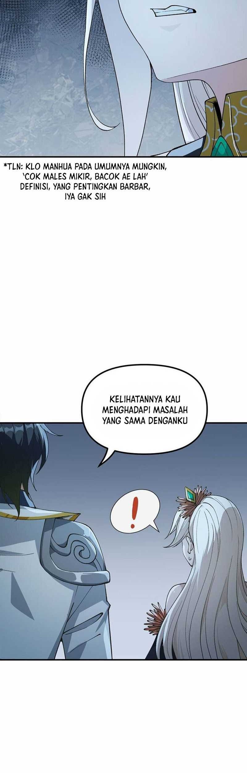The Heavenly Path Is Not Stupid Chapter 44 - halaman 43