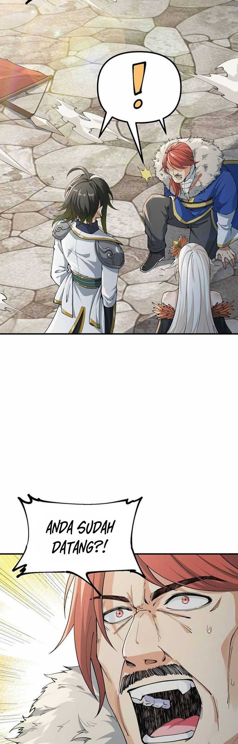 The Heavenly Path Is Not Stupid Chapter 44 - halaman 47