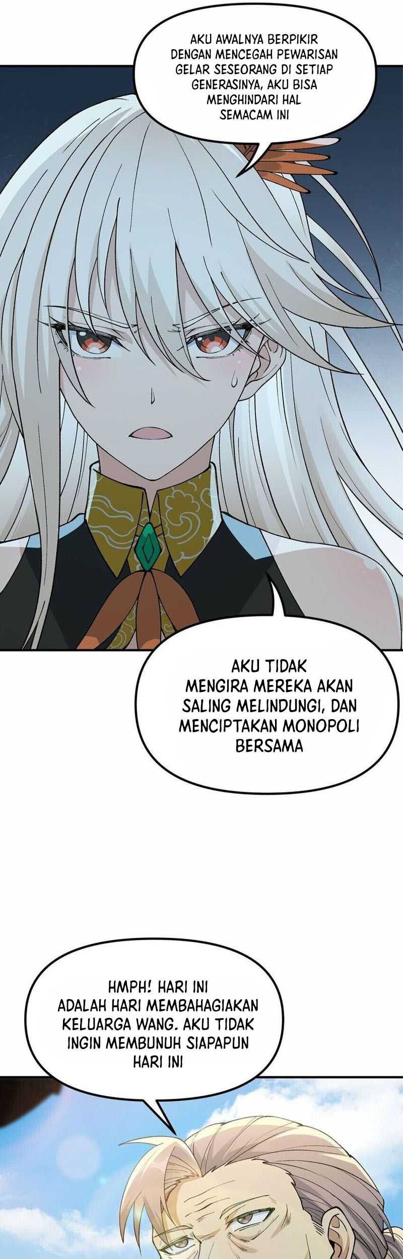 The Heavenly Path Is Not Stupid Chapter 45 - halaman 10