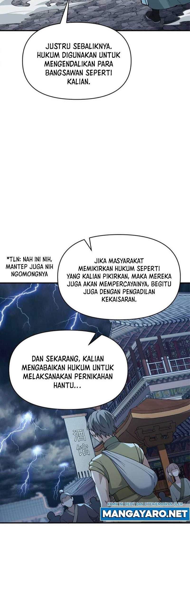 The Heavenly Path Is Not Stupid Chapter 45 - halaman 33