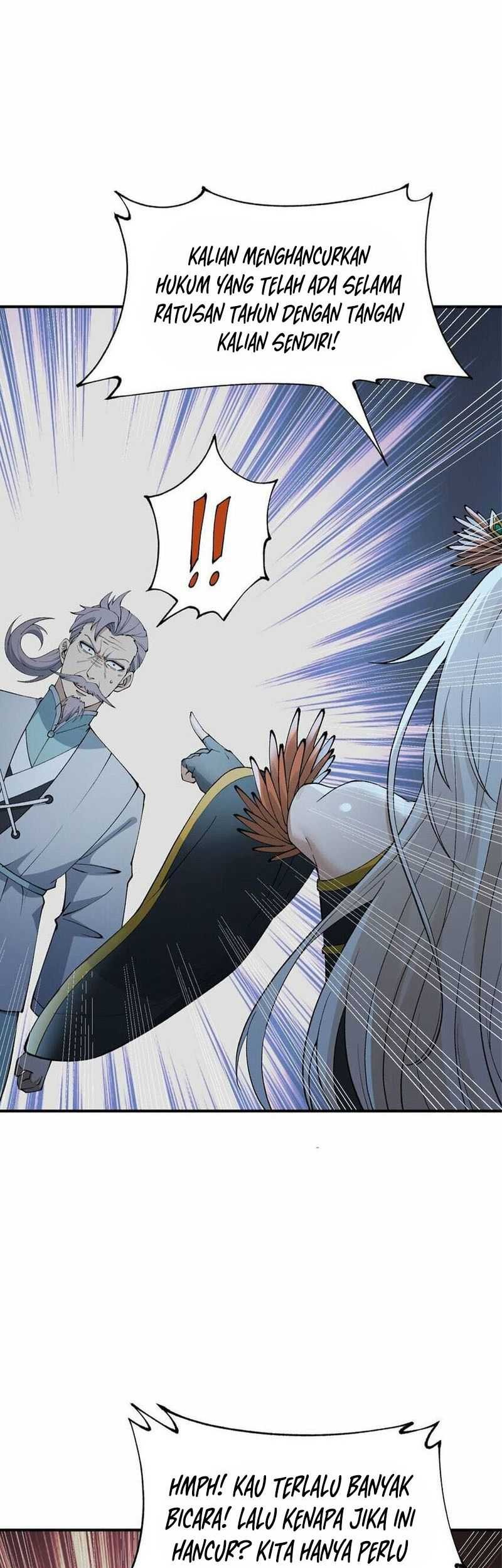 The Heavenly Path Is Not Stupid Chapter 45 - halaman 34