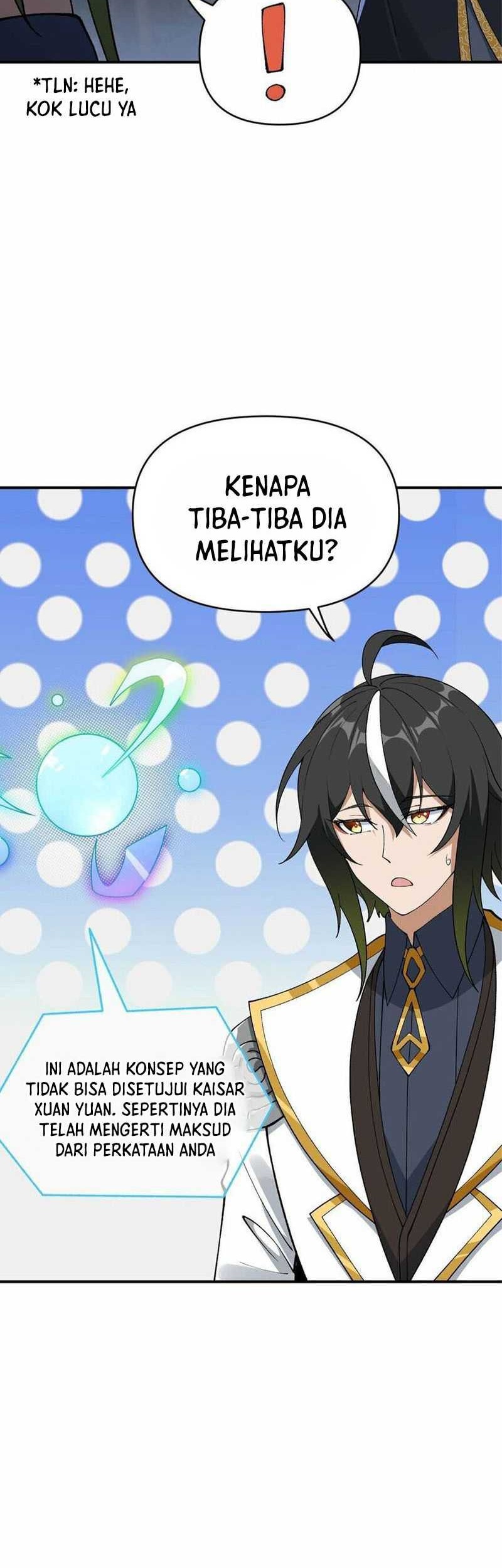 The Heavenly Path Is Not Stupid Chapter 45 - halaman 37