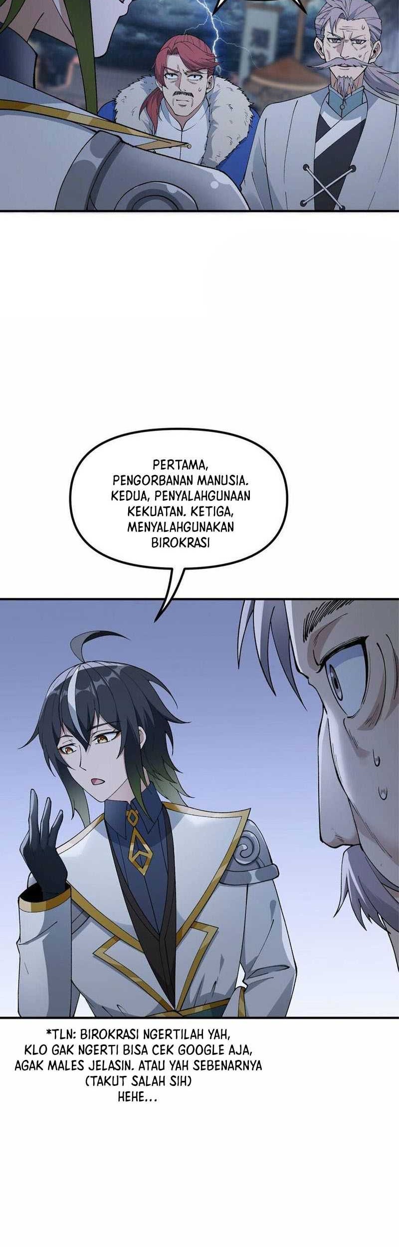 The Heavenly Path Is Not Stupid Chapter 45 - halaman 41