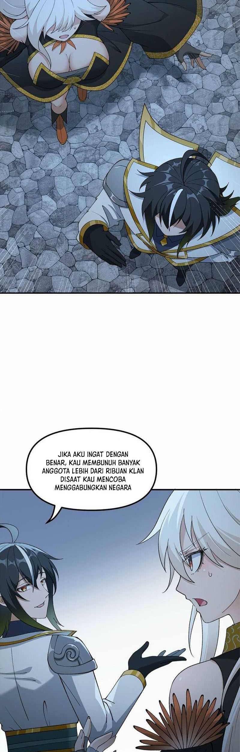 The Heavenly Path Is Not Stupid Chapter 45 - halaman 44
