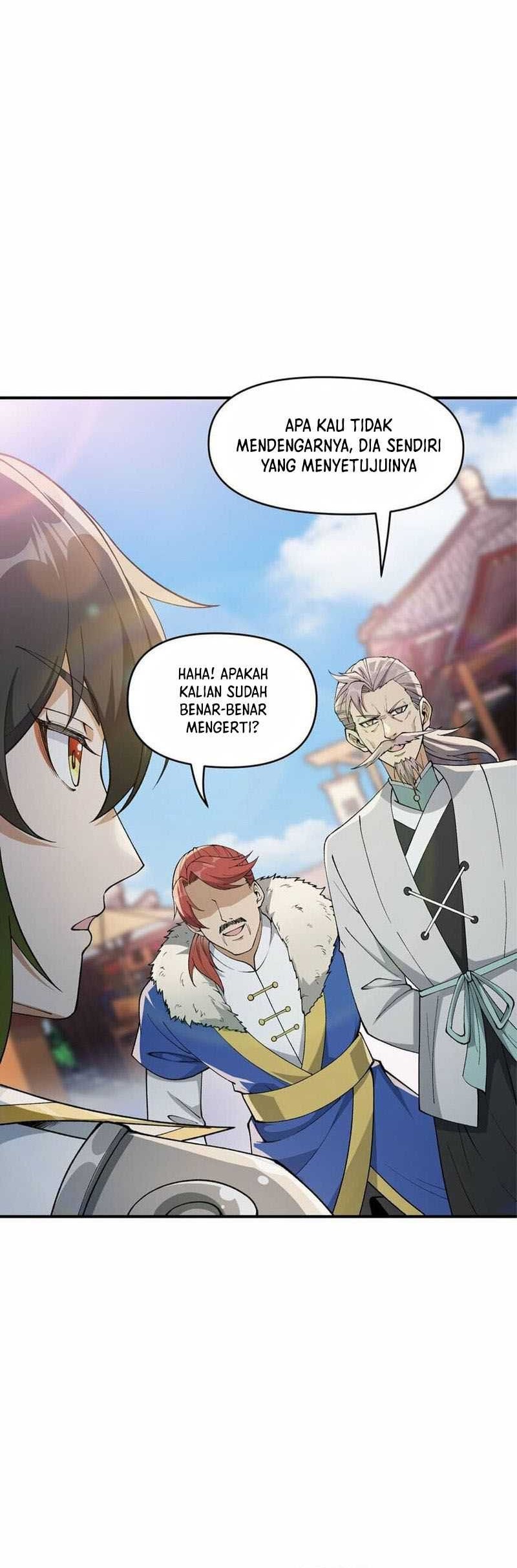 The Heavenly Path Is Not Stupid Chapter 45 - halaman 5
