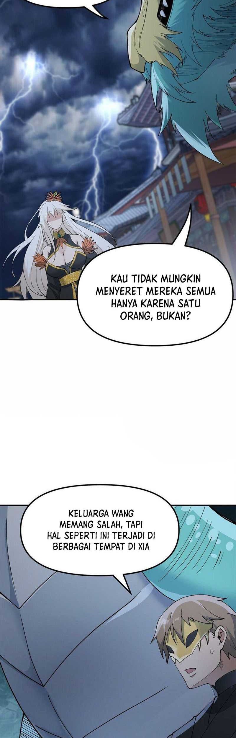 The Heavenly Path Is Not Stupid Chapter 46 - halaman 11