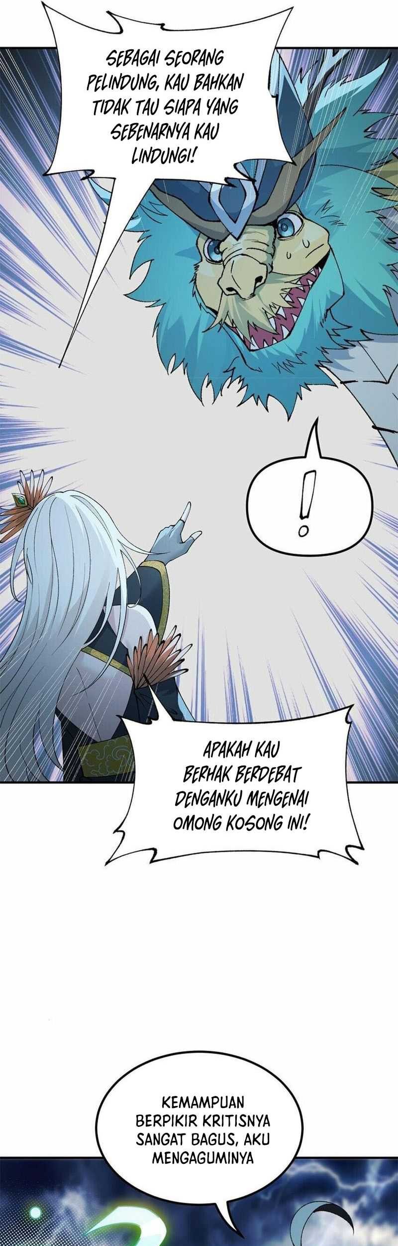 The Heavenly Path Is Not Stupid Chapter 46 - halaman 22