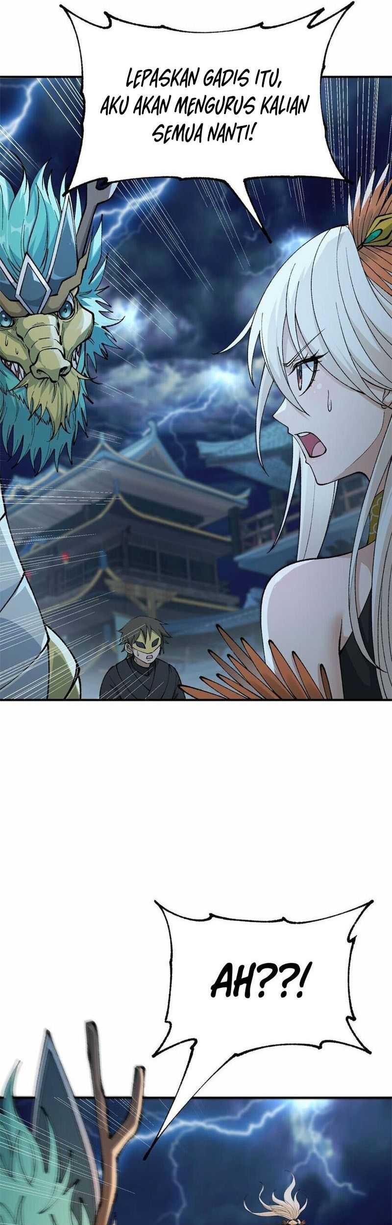 The Heavenly Path Is Not Stupid Chapter 46 - halaman 34