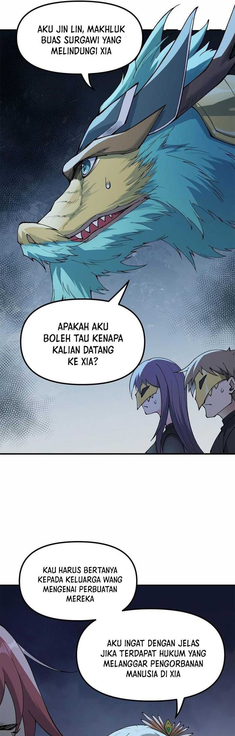 The Heavenly Path Is Not Stupid Chapter 46 - halaman 6