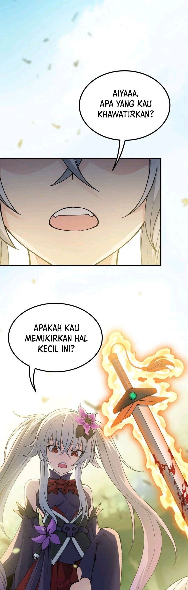 The Heavenly Path Is Not Stupid Chapter 47 - halaman 12