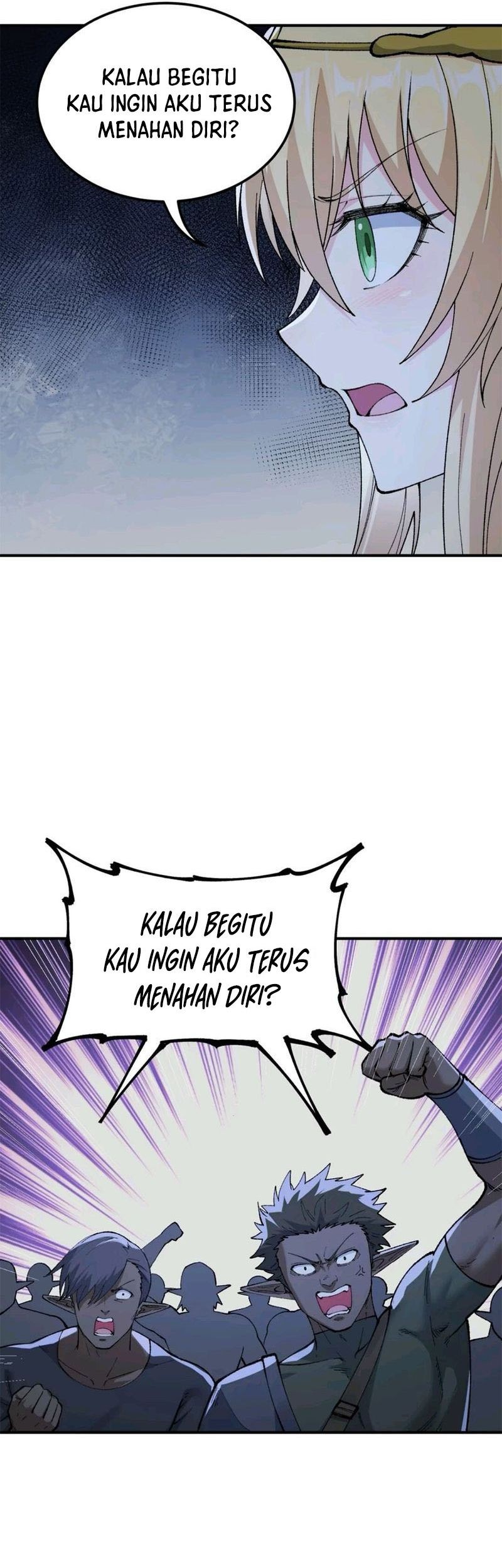 The Heavenly Path Is Not Stupid Chapter 47 - halaman 34