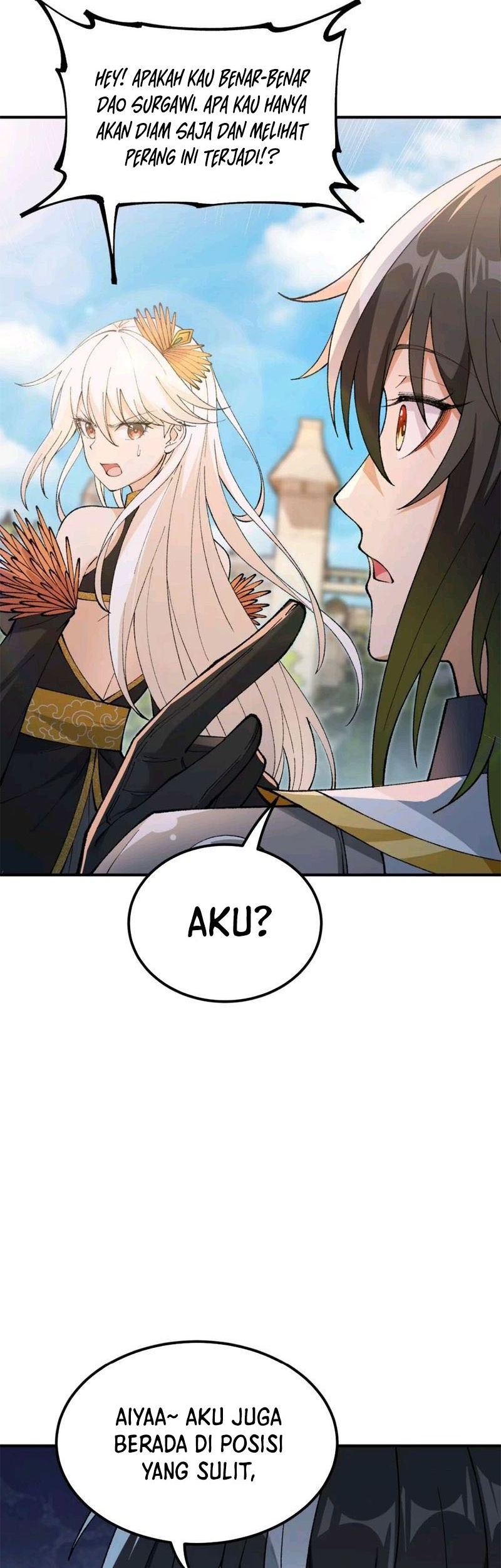 The Heavenly Path Is Not Stupid Chapter 47 - halaman 36