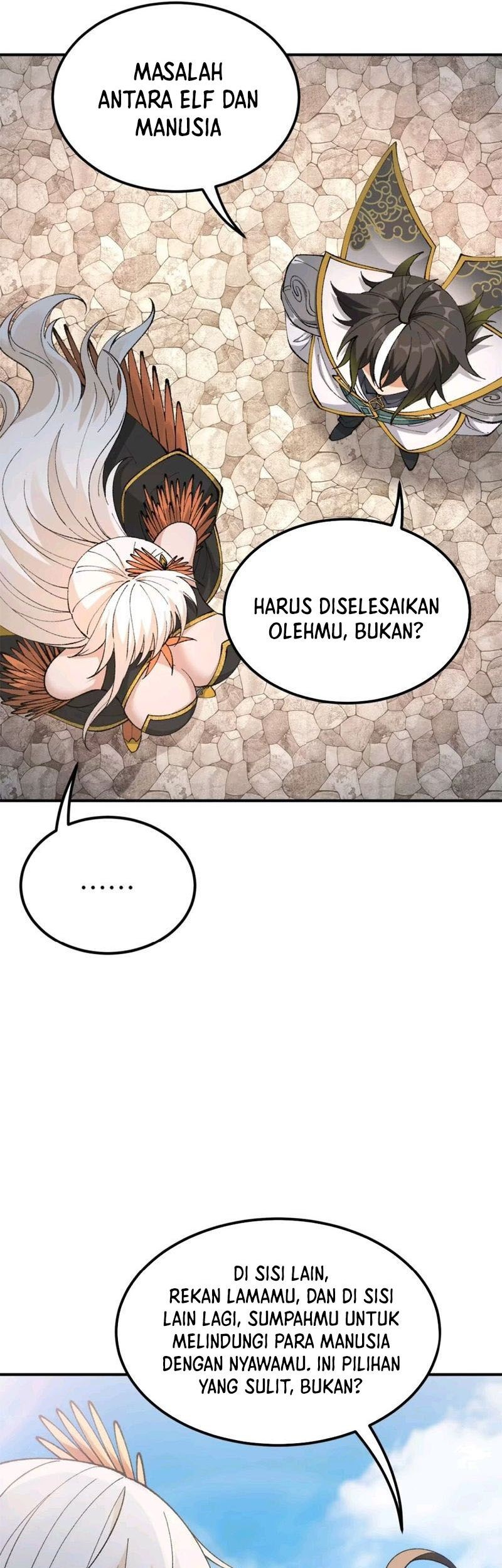 The Heavenly Path Is Not Stupid Chapter 47 - halaman 38