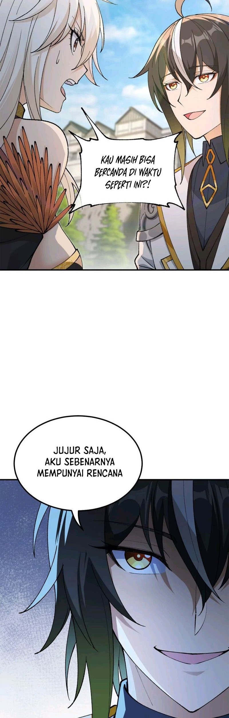 The Heavenly Path Is Not Stupid Chapter 47 - halaman 39