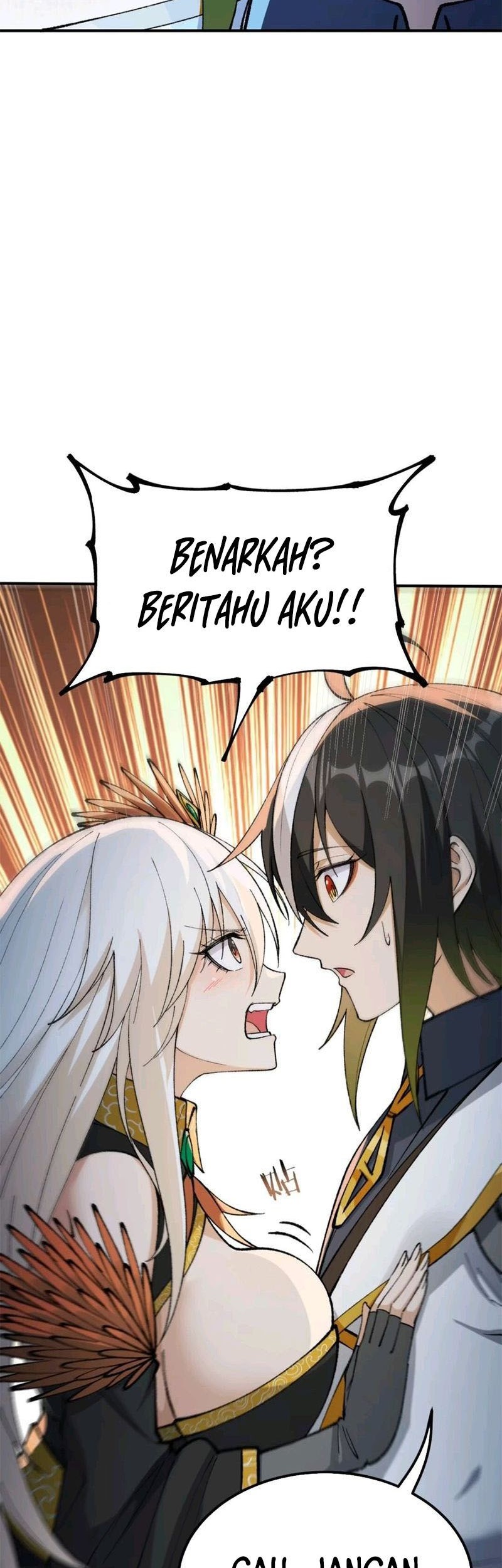 The Heavenly Path Is Not Stupid Chapter 47 - halaman 40