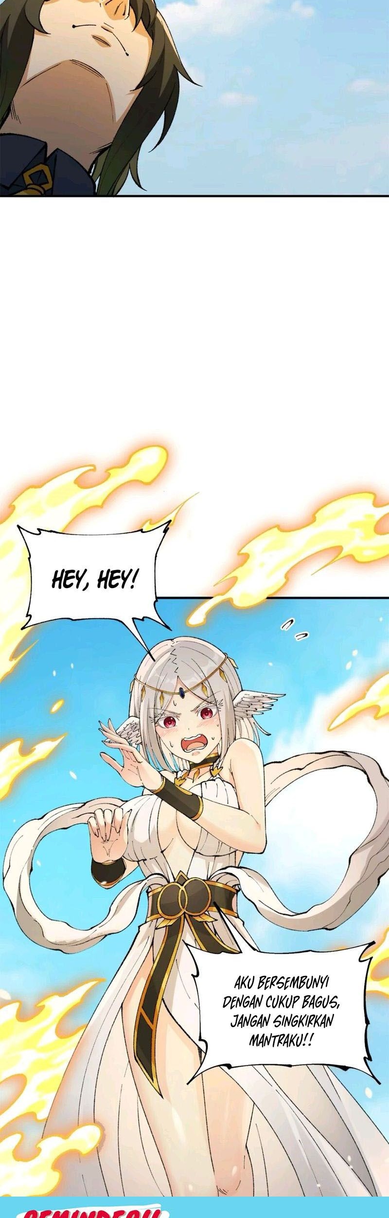 The Heavenly Path Is Not Stupid Chapter 47 - halaman 44