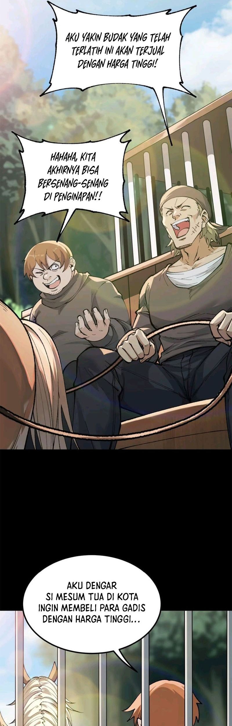 The Heavenly Path Is Not Stupid Chapter 47 - halaman 6