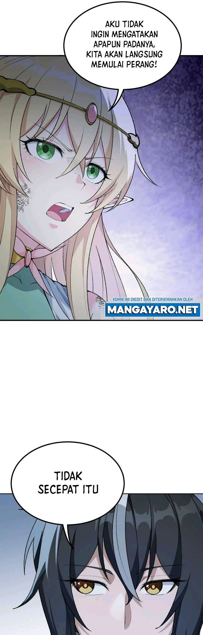 The Heavenly Path Is Not Stupid Chapter 48 - halaman 14