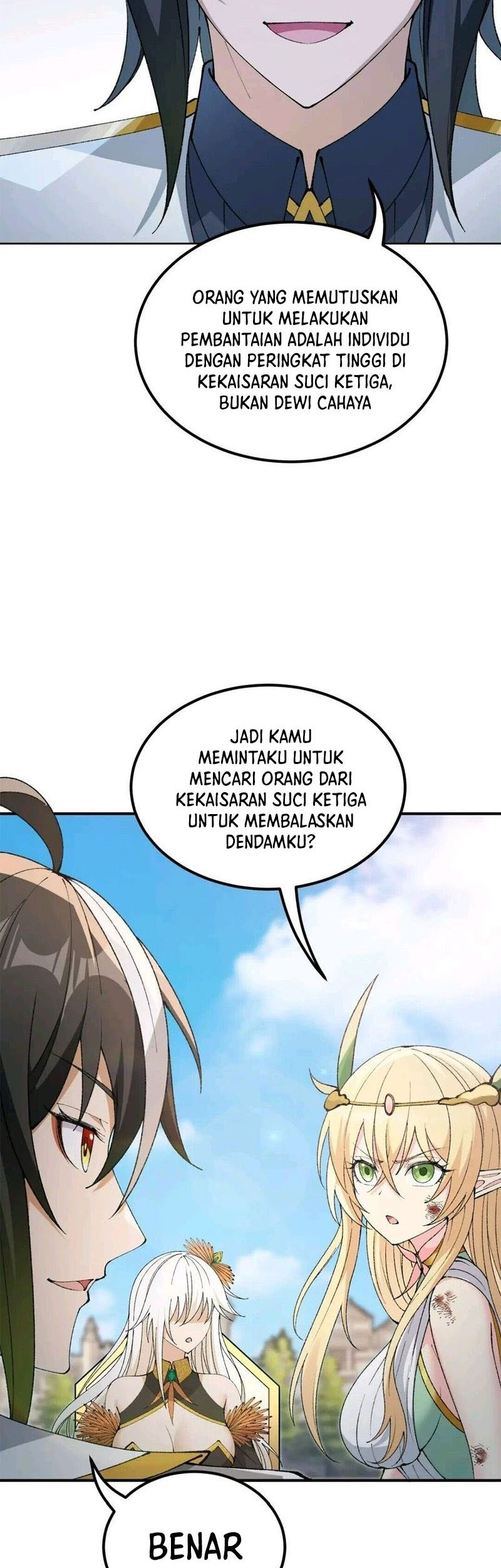 The Heavenly Path Is Not Stupid Chapter 48 - halaman 15
