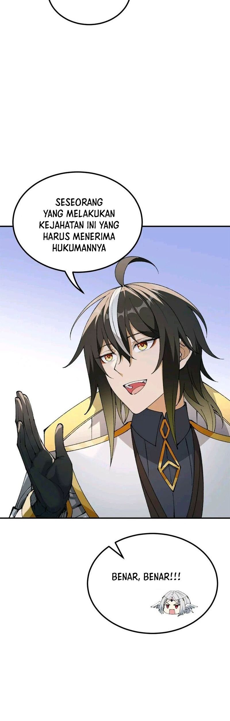 The Heavenly Path Is Not Stupid Chapter 48 - halaman 16