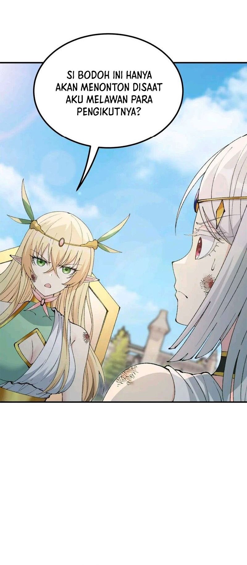 The Heavenly Path Is Not Stupid Chapter 48 - halaman 17