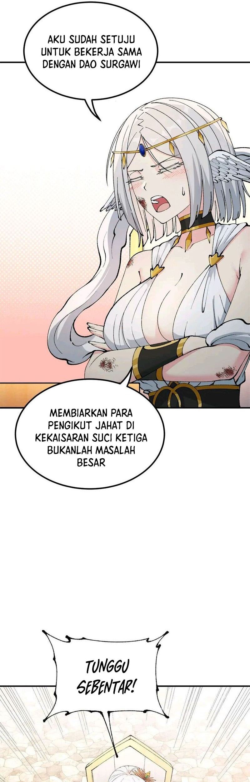 The Heavenly Path Is Not Stupid Chapter 48 - halaman 18