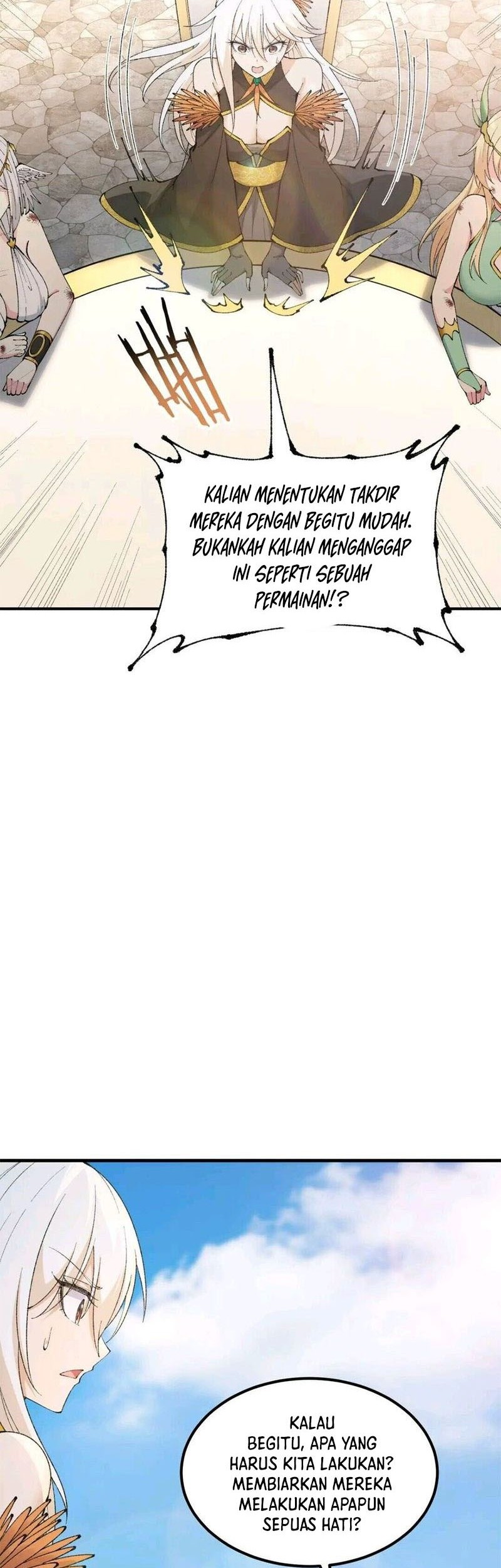 The Heavenly Path Is Not Stupid Chapter 48 - halaman 19