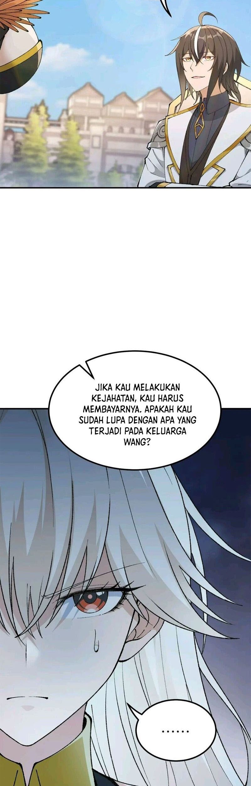 The Heavenly Path Is Not Stupid Chapter 48 - halaman 20