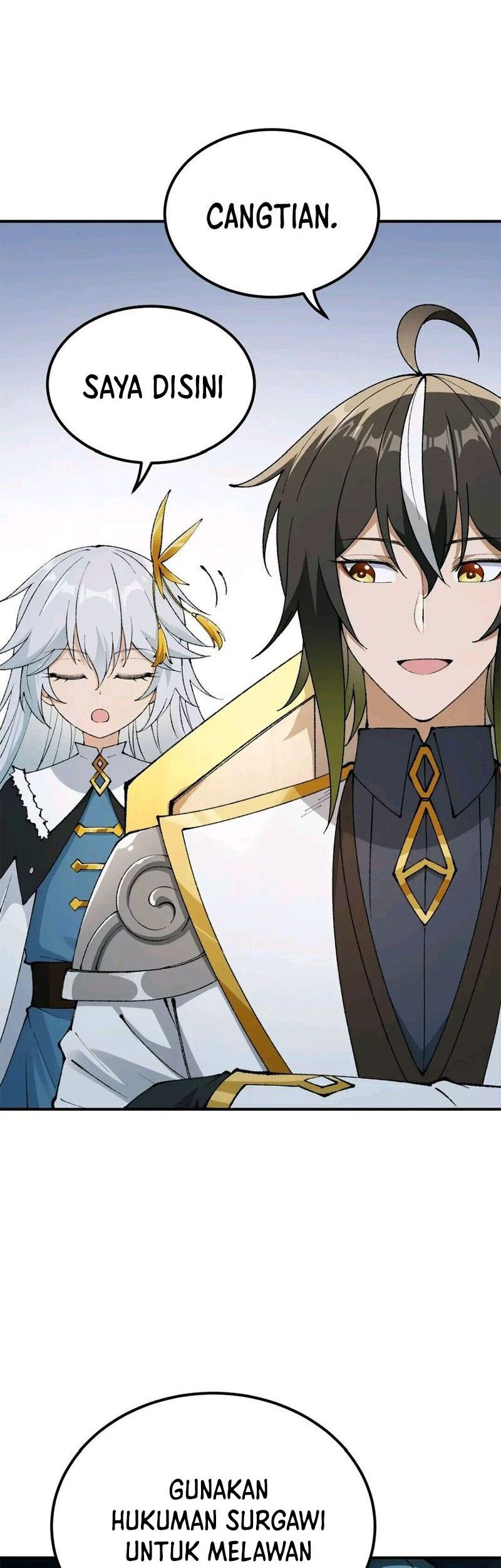 The Heavenly Path Is Not Stupid Chapter 48 - halaman 22