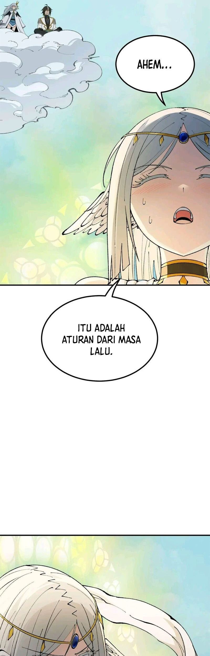The Heavenly Path Is Not Stupid Chapter 48 - halaman 42