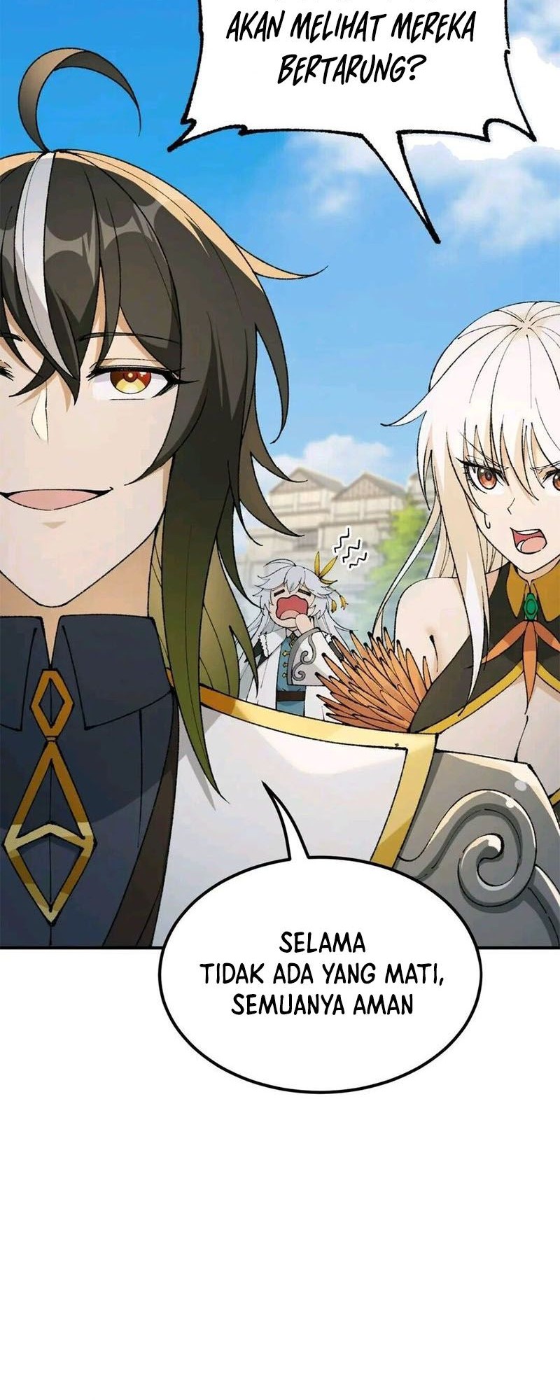 The Heavenly Path Is Not Stupid Chapter 48 - halaman 5