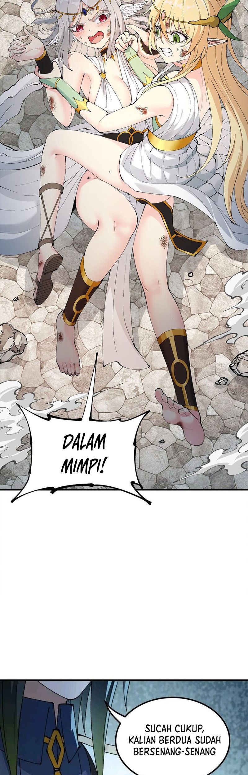 The Heavenly Path Is Not Stupid Chapter 48 - halaman 8