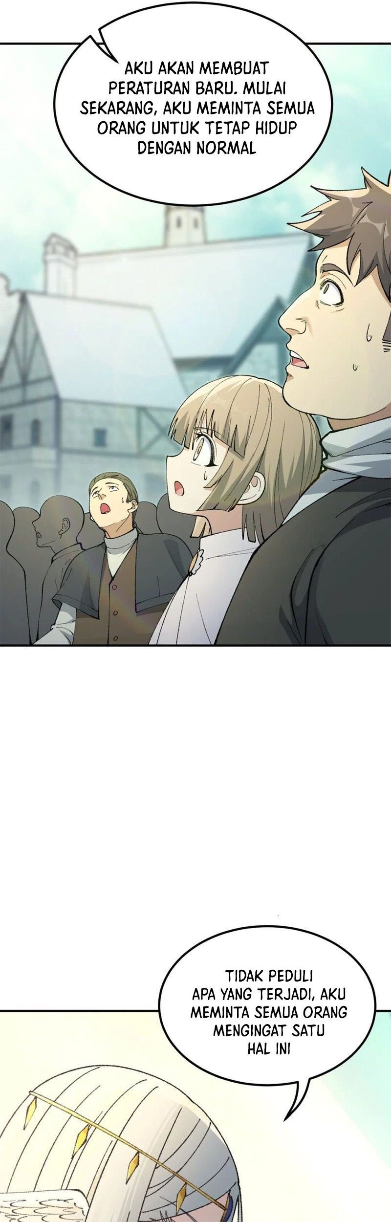 The Heavenly Path Is Not Stupid Chapter 49 - halaman 14
