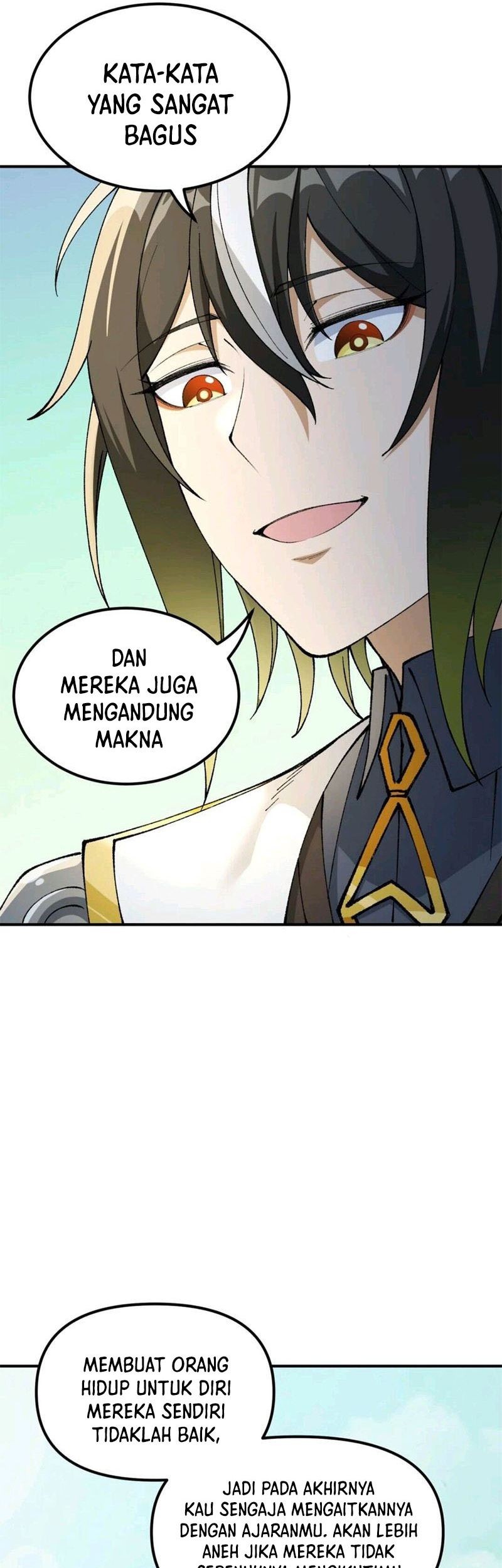 The Heavenly Path Is Not Stupid Chapter 49 - halaman 22