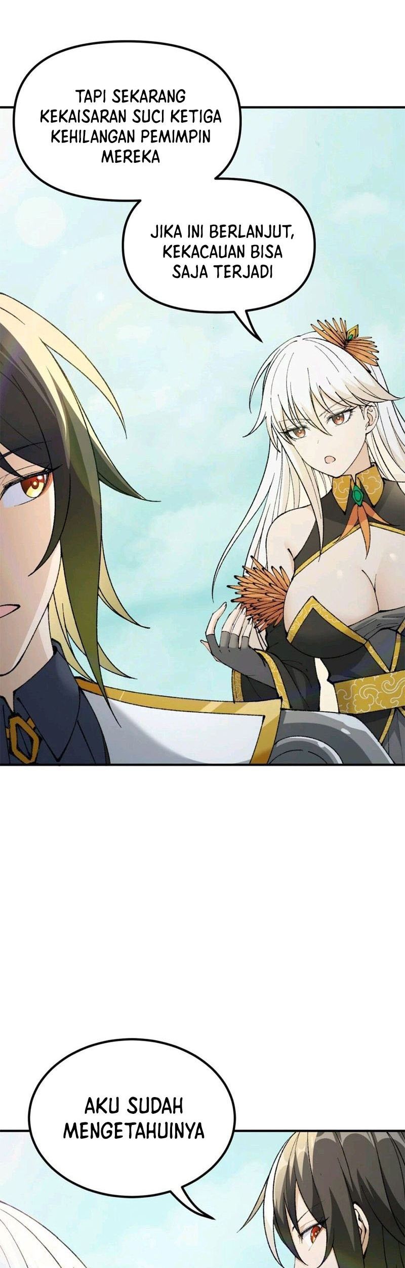 The Heavenly Path Is Not Stupid Chapter 49 - halaman 26